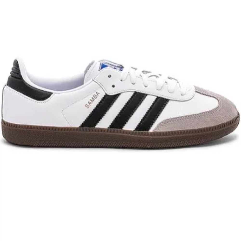 Adidas Sambas - worn once - Size 8